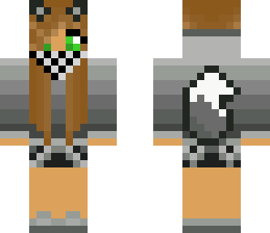 ninja wolf girl