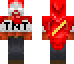 exploding herobrine
