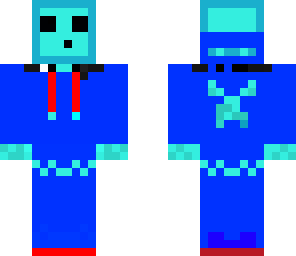 my blu skin