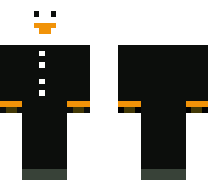 sea eagle in suit