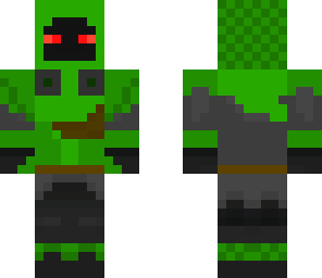 the evil green