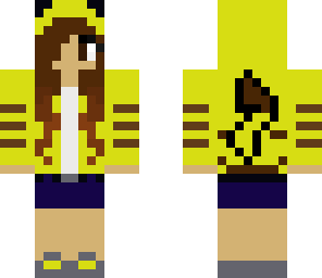 pikachu girl