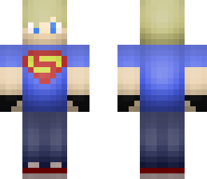 superman glitchy