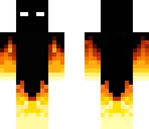 the fire herobrine
