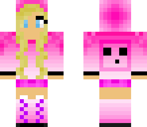 slime hoodie girl