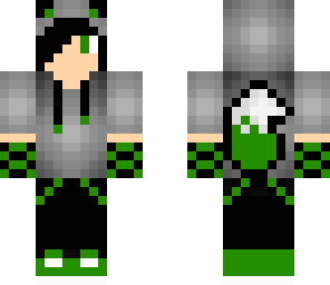 green wolf boy
