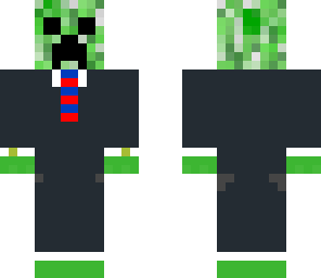 tuxedo creeper
