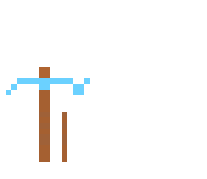 diamond pickaxe