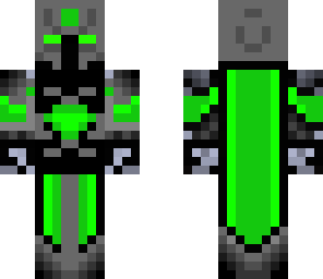 dark warrior green