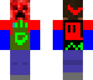 the awkward red creeper