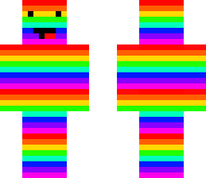 the man from rainbow land