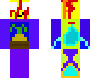 herobrine potato