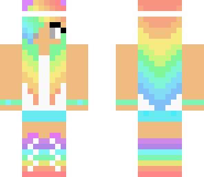 rainow girl edit