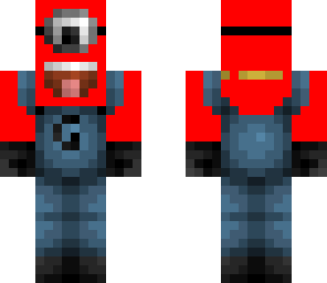 minion rojo