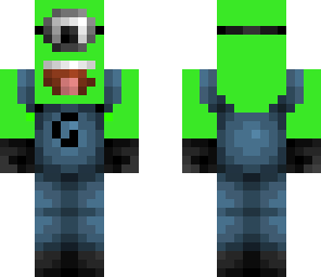 minion verde
