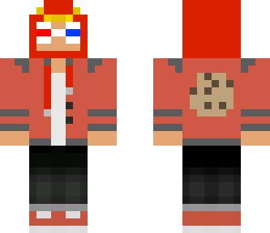 3d cool red