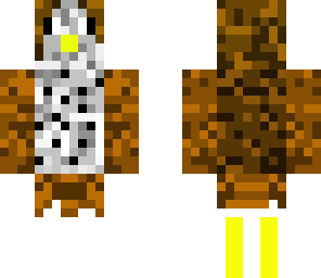 white chested owl