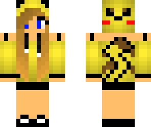 pickachu girl