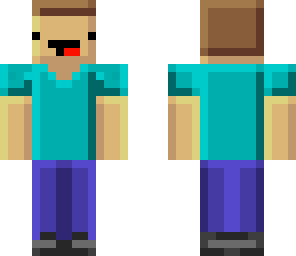 derp pixel steve