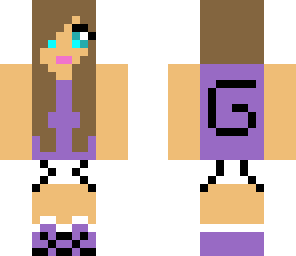 purple