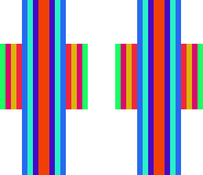 rainbow man