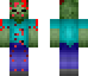 bloody zombie