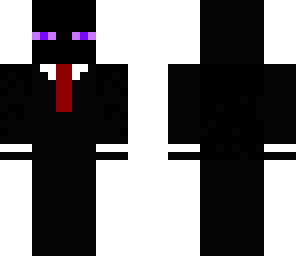 classic enderman suit