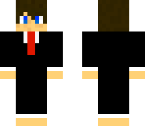 the  tuxedo boy