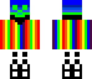 rainbow kid