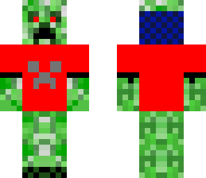 creeper shirt