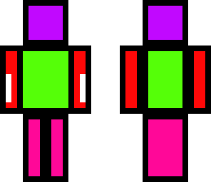 colorful robot