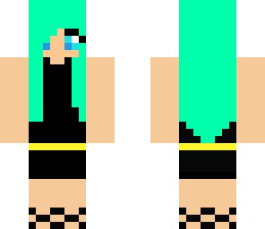 black dress girl