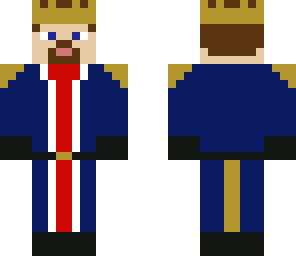 blue king