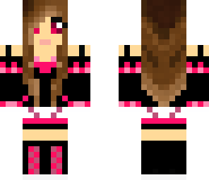 pink cute girl