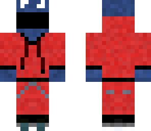 cookie monster teen red