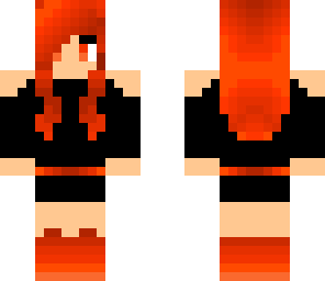 flamin' girl