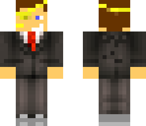 butterman in a suit