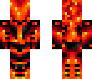 cheerful fiery beast