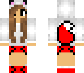 red fox girl