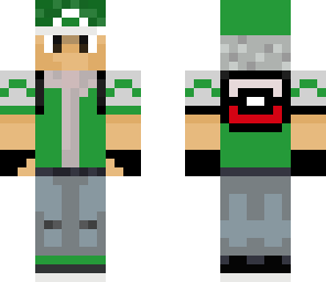 pokemon trainer green