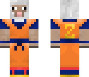 goku sheep