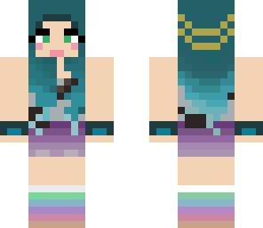 pastel look skin