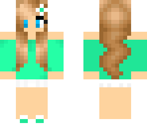cute girl skin