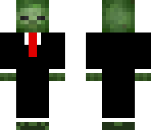 the tuxedo zombie