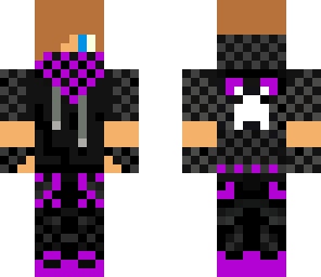 tenn boy with purple