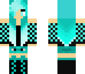 blue and black