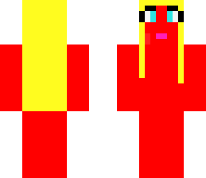 mistery red girl