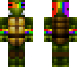 ninja turtle rainbow