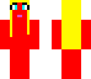 mistery red girl eteded