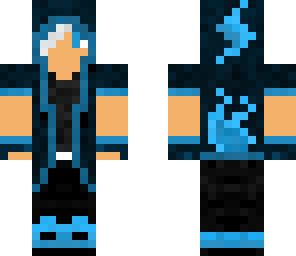 frost guy skin for minecraft